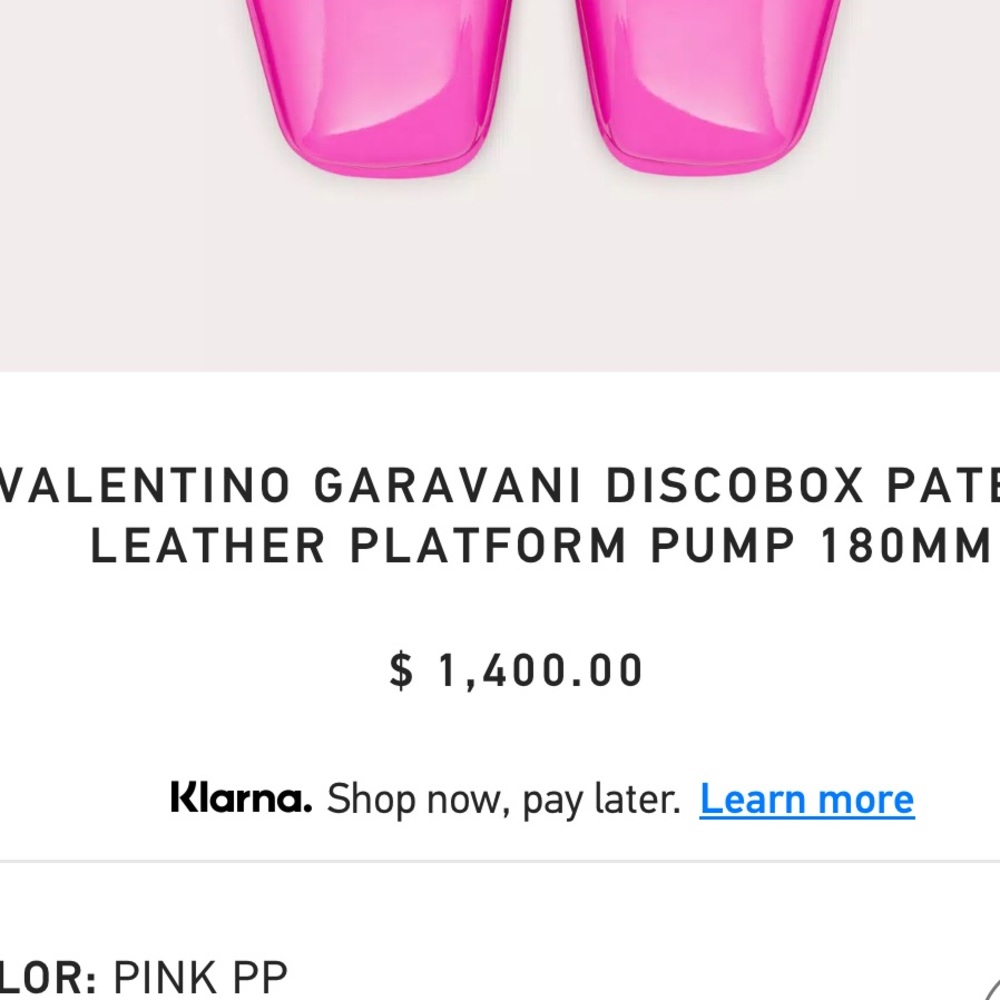 VALENTINO PLATFORMS - Picture 3 of 4